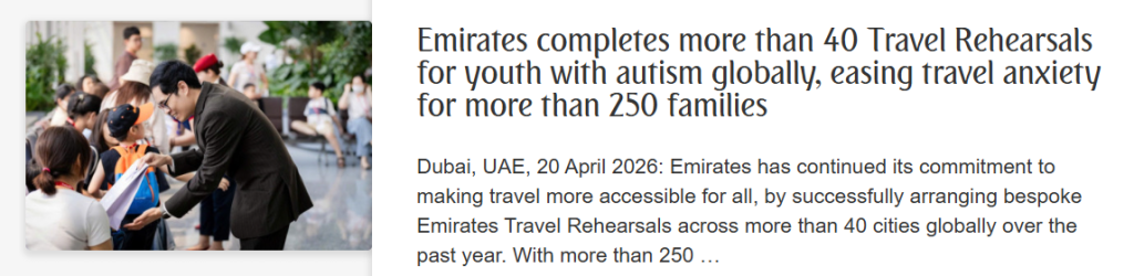 Dubai Tourism Outlook 2026: Emirates Maintains Business Model as Flight Operations Rise to 65% Capacity 5 Travel to Dubai - Dubai Tourism Outlook 2026: Emirates Maintains Business Model as Flight Operations Rise to 65% Capacity - Photo: image 18
