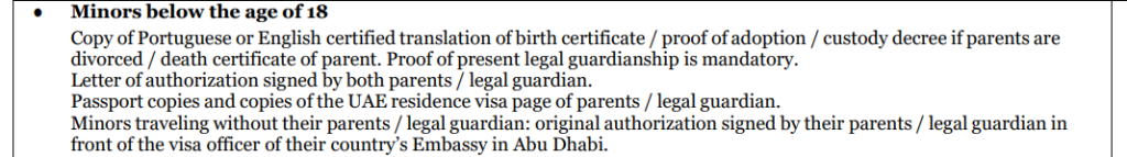 Portugal Schengen Visa for UAE Residents (2026): Documents Required, Processing Time & FAQs 8 Travel to Dubai - Portugal Schengen Visa for UAE Residents (2026): Documents Required, Processing Time & FAQs - Photo: image 44