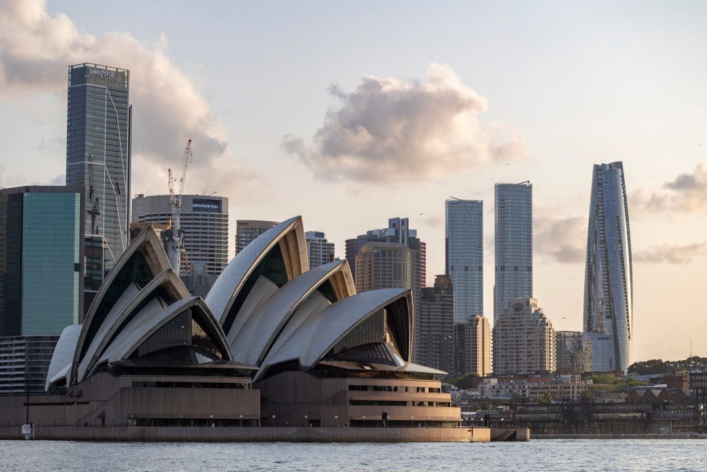 Emirates Australia Flights April 2026: Special Sydney, Melbourne & Perth Routes, Date, Time & How to Book 1 Travel to Dubai - Emirates Australia Flights April 2026: Special Sydney, Melbourne & Perth Routes, Date, Time & How to Book - Photo: sydney opera house at sunset 2026 03 18 10 58 02 utc 1