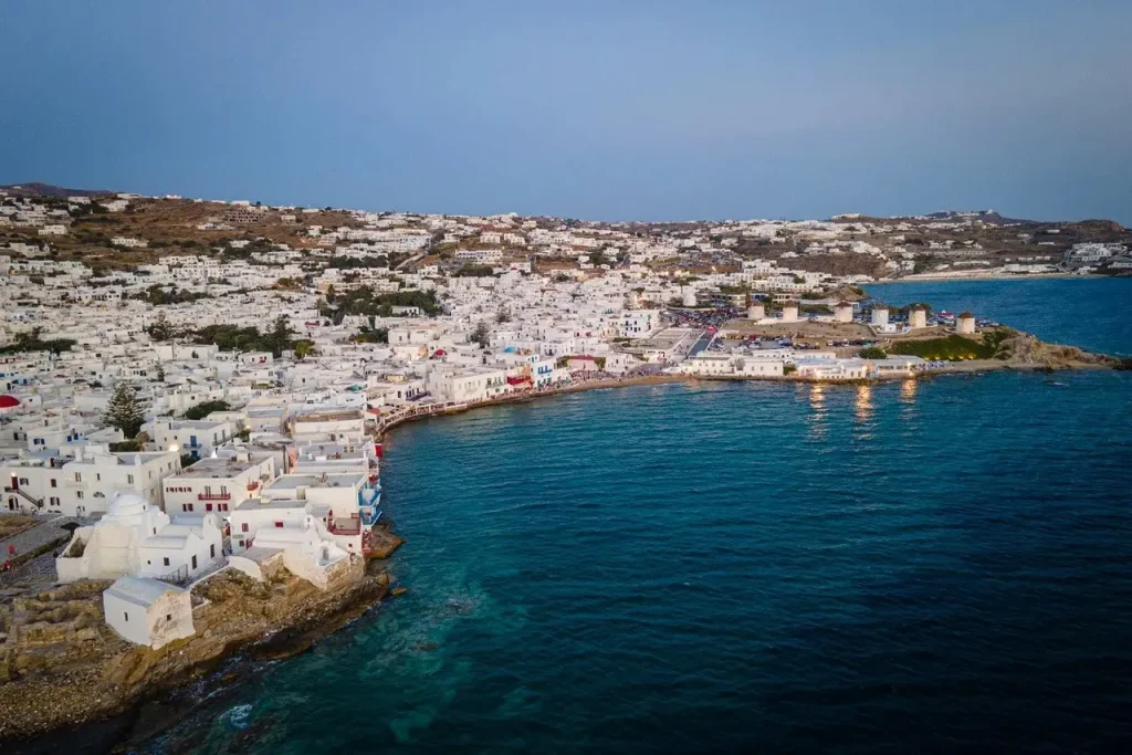 Travel to Dubai - Etihad Airways Summer Sale 2026 is LIVE: 50+ Destinations featuring upto 30% sale - How to book - Photo: Mykonos 1