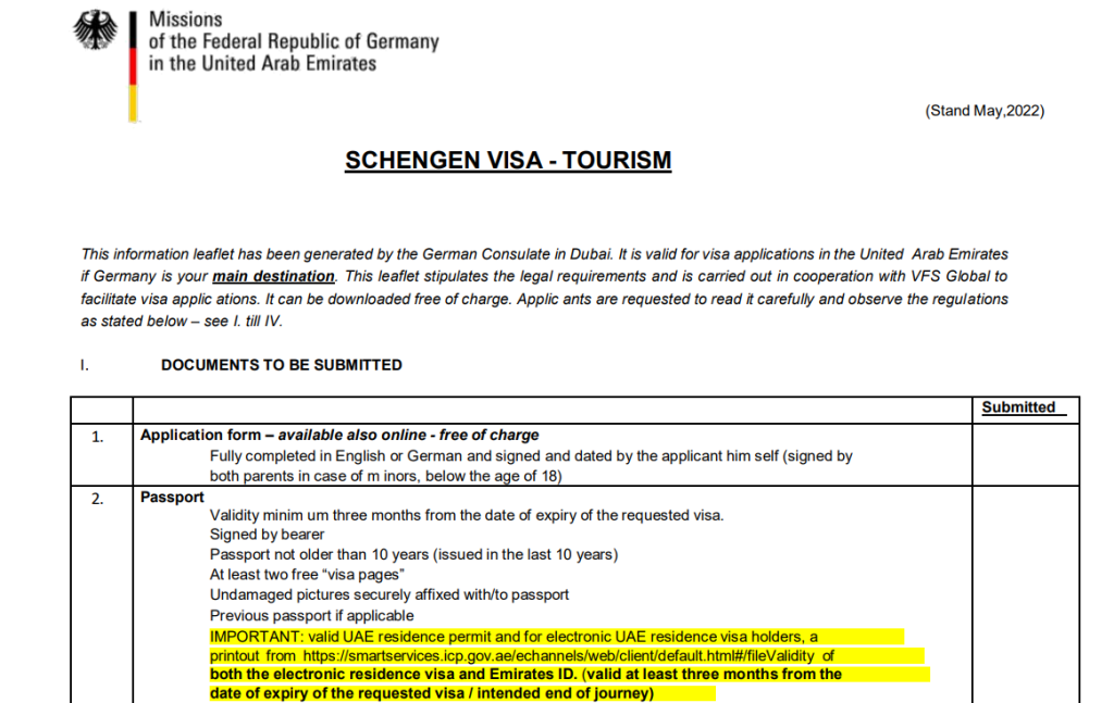 Schengen Visa for Germany (2026): Guide to Eligibility Criteria, Documents, Fees and Procedure for UAE Residents 3 Travel to Dubai - Schengen Visa for Germany (2026): Guide to Eligibility Criteria, Documents, Fees and Procedure for UAE Residents - Photo: image 24