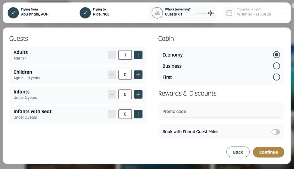 Etihad Airways Summer Sale 2026