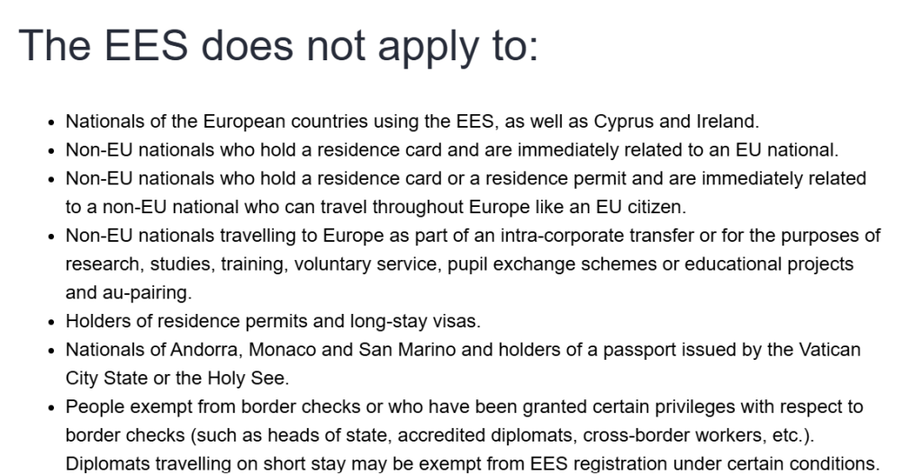 EU Entry/Exit System (EES): What UK Nationals Travelling from Dubai Should Expect? 1 Travel to Dubai - EU Entry/Exit System (EES): What UK Nationals Travelling from Dubai Should Expect? - Photo: image 38