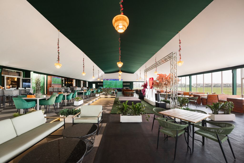 Al Habtoor Polo Resort Summer Tent
