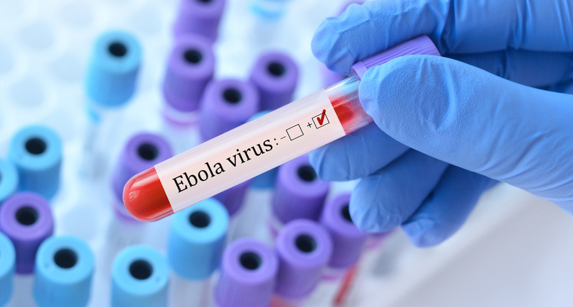 Ebola Outbreak 2026: What UAE Residents Planning Summer Travel Need to Know Before Flying 4 Travel to Dubai - Ebola Outbreak 2026: What UAE Residents Planning Summer Travel Need to Know Before Flying - Photo: Doctor holding a test blood sample tube with Ebola virus test on the background of medical test tubes with analyzes. stock photo.jpg
