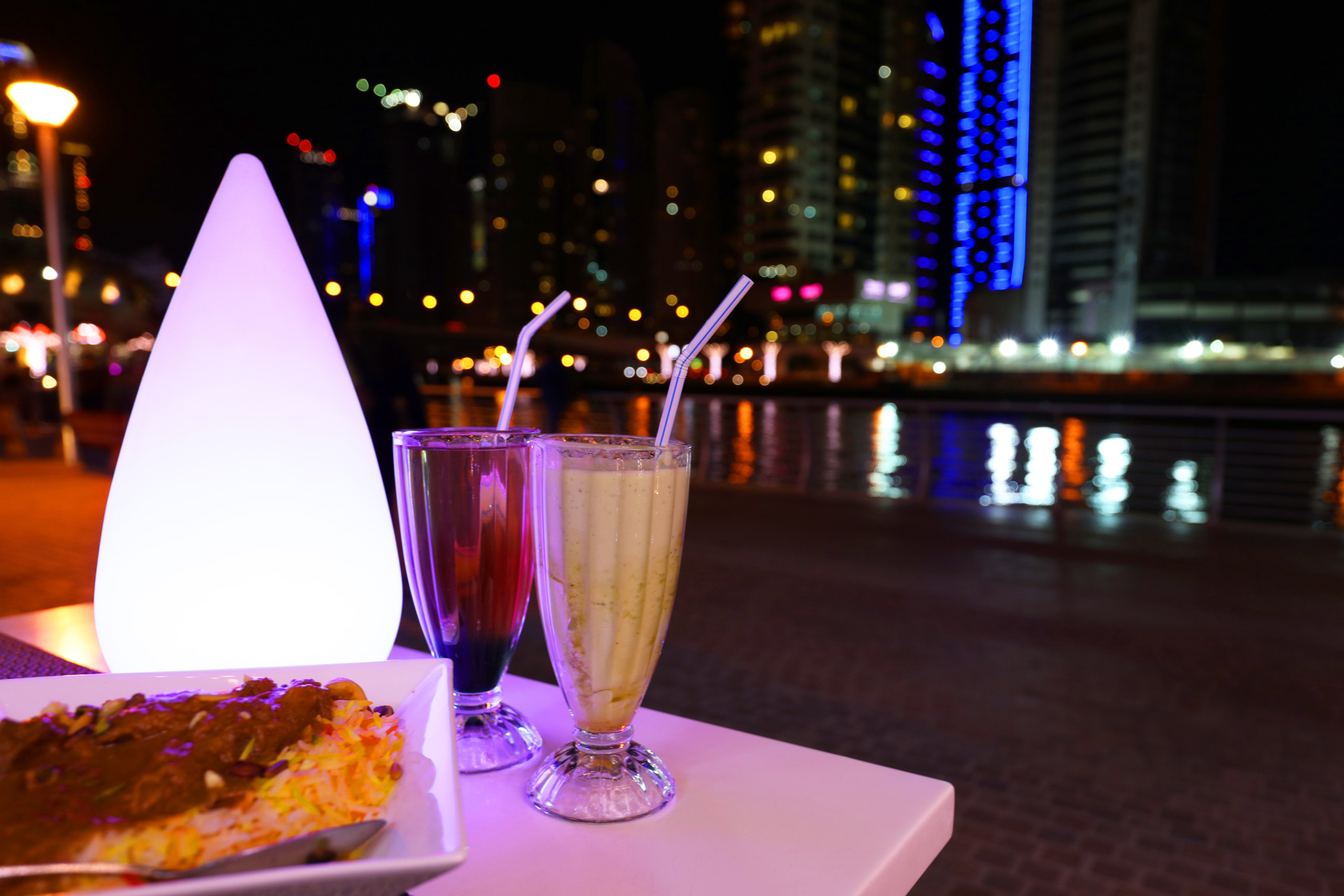 Dubai Marina Dining