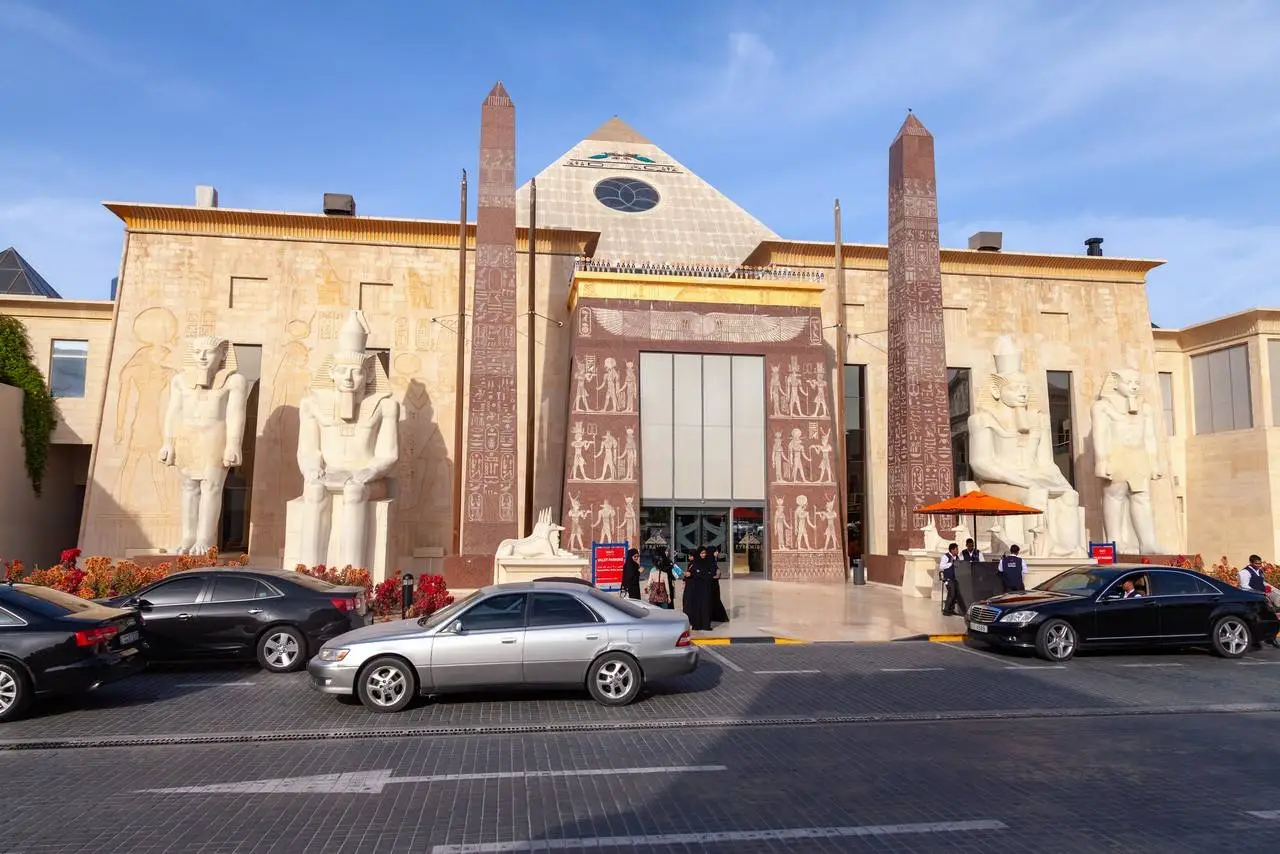 Things to Do in Wafi Mall Dubai