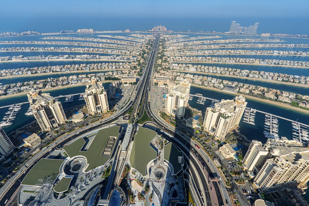 Travel to Dubai - Dubai Staycation Index 2026: 100 Hotels Ranked, Scored and Sorted - Photo: Palm Jumeirah Palm Island Dubai