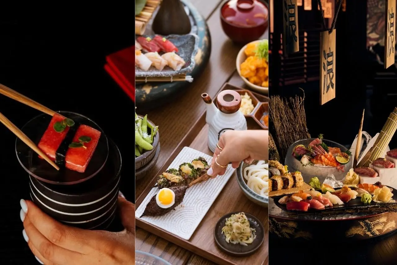 Ronin restaurant Dubai