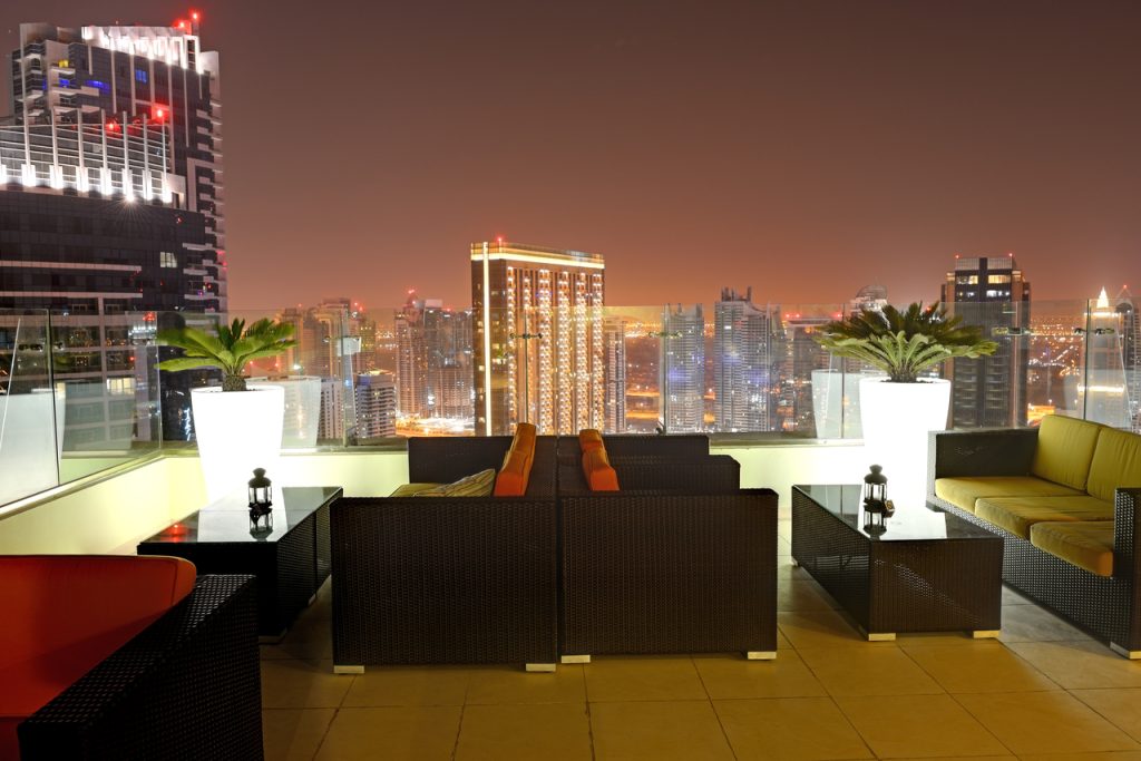 Travel to Dubai - Dubai Tourist Spending 2026: Where Does the Money Actually Go? - Photo: The view on Dubai city from skys