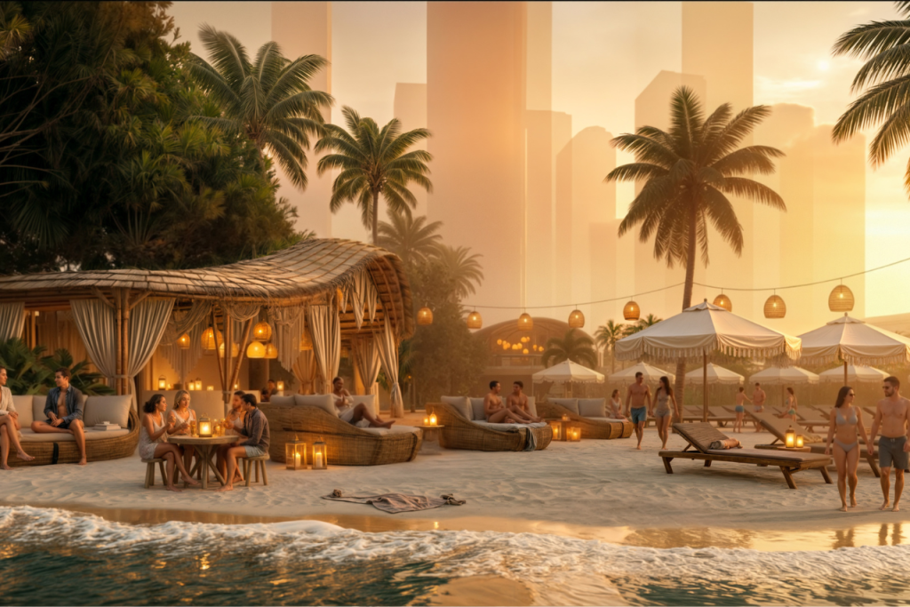 Dubai's Iconic Barasti Beach Club & Sports Bar to Temporarily Close for Major Transformation 1 Travel to Dubai - Dubai's Iconic Barasti Beach Club & Sports Bar to Temporarily Close for Major Transformation - Photo: Untitled design 2026 06 08T150730.668