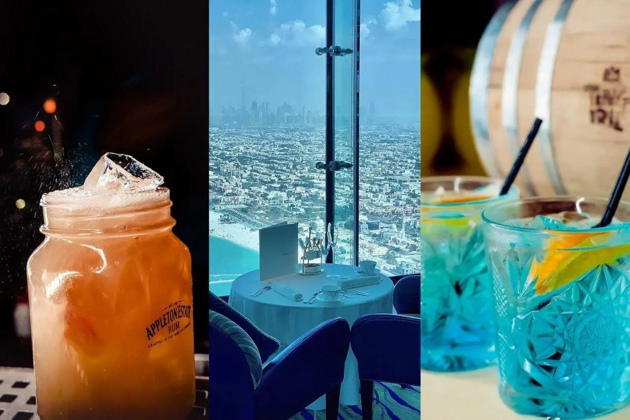 Rooftop Bars in Dubai with Burj Khalifa Views