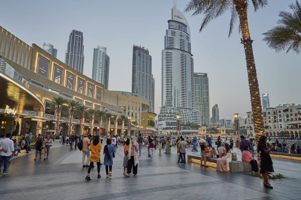 Travel to Dubai - Is Tourism Driving Dubai’s Property Boom in the Post-COVID Era? - Photo: Visiting The Dubai Mall stock ph 1