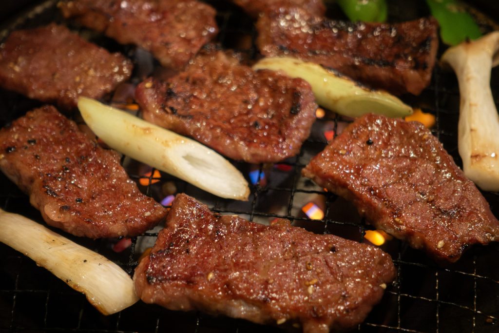 Travel to Dubai - Dubai Dining Report 2026: The Rise of Japanese, Korean & Luxury Dining - Photo: Yakiniku is grilled meat that