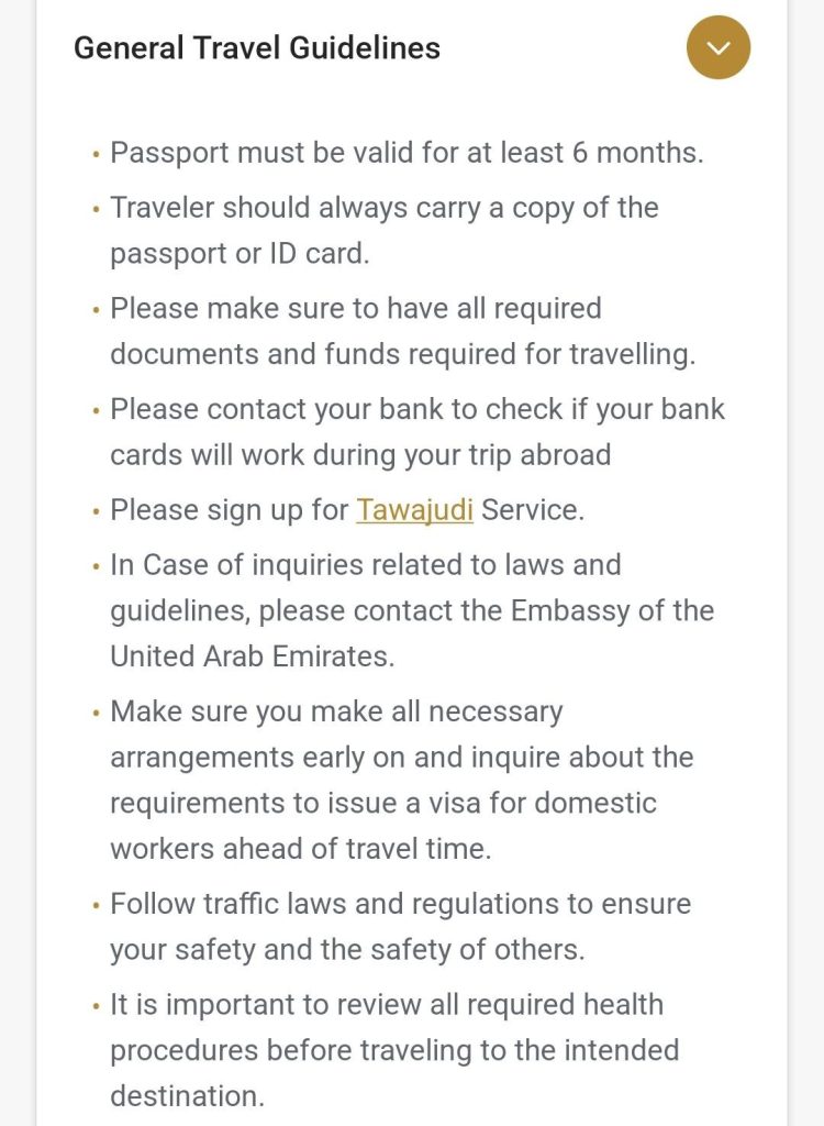 UAE Lifts Lebanon Travel Ban for Citizens: Key Travel Advisory, Emergency Hotline & Twajudi Service 3 Travel to Dubai - UAE Lifts Lebanon Travel Ban for Citizens: Key Travel Advisory, Emergency Hotline & Twajudi Service - Photo: image 13