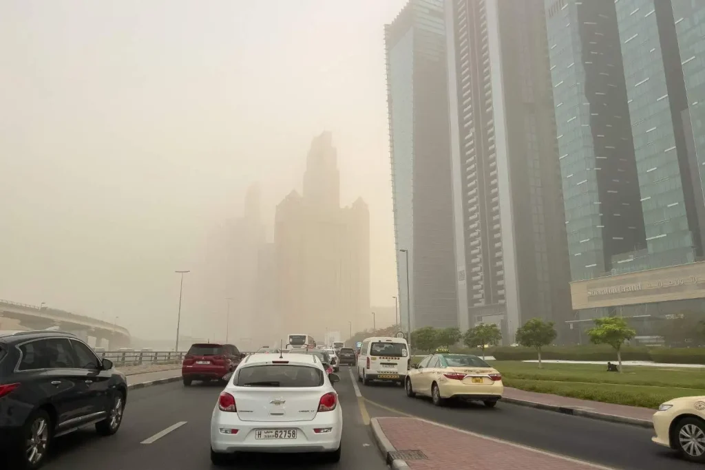 Travel to Dubai - Dubai Weather Guide: Best Months to Enjoy Beaches, Desert Safaris & Festivals  - Photo: AdobeExpress file