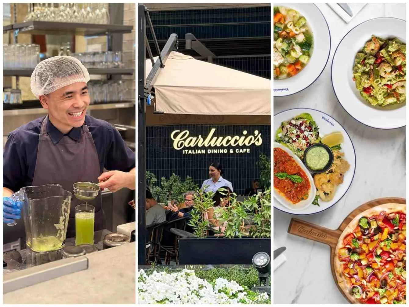 Carluccio’s – Italian Restaurant in Dubai Mall