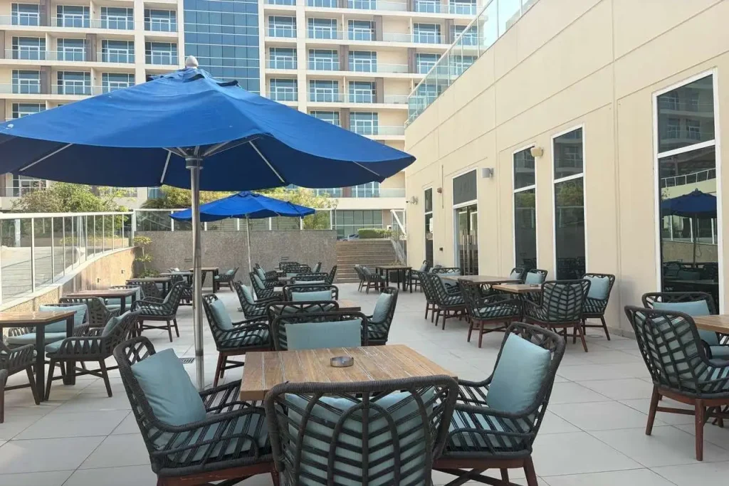 Travel to Dubai - Radisson Resort Ras Al Khaimah, Marjan Island: Review - Photo: Dine 2