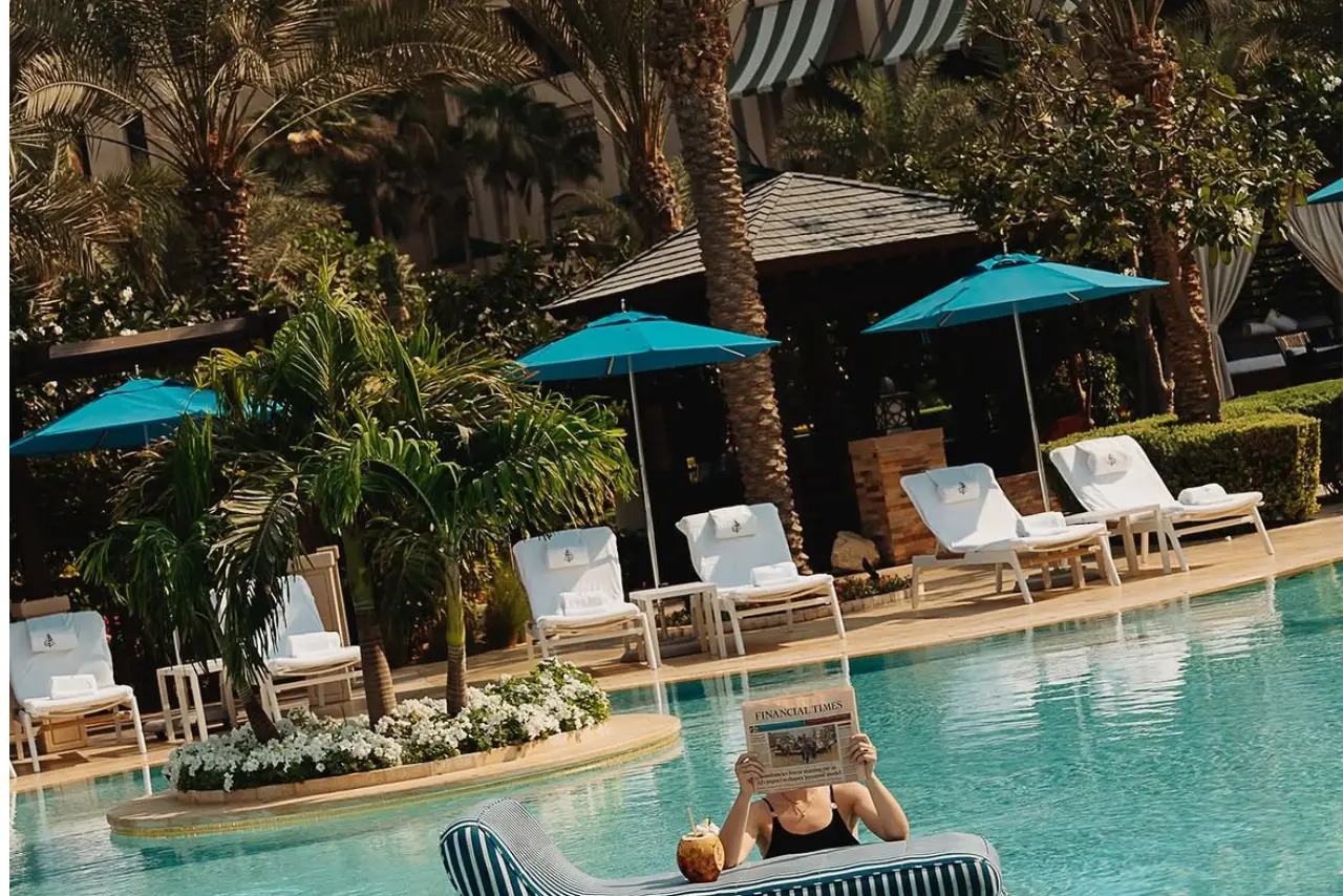 Four Seasons Resort Dubai at Jumeirah Beach 1 Travel to Dubai - Four Seasons Resort Dubai at Jumeirah Beach - Photo: Four Seasons Resort