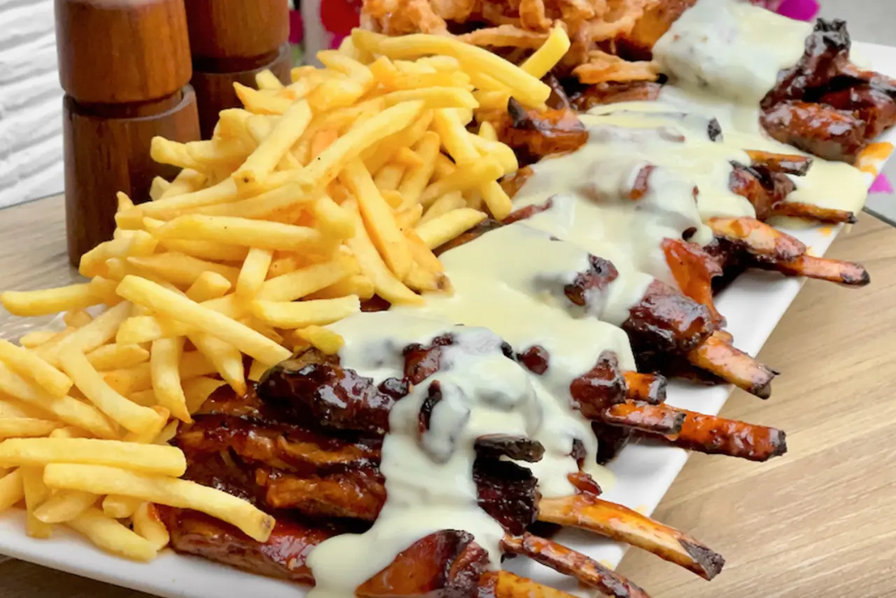 Travel to Dubai - Hurricane's Grill Dubai Mall - Photo: Hurricanes Grill Dubai