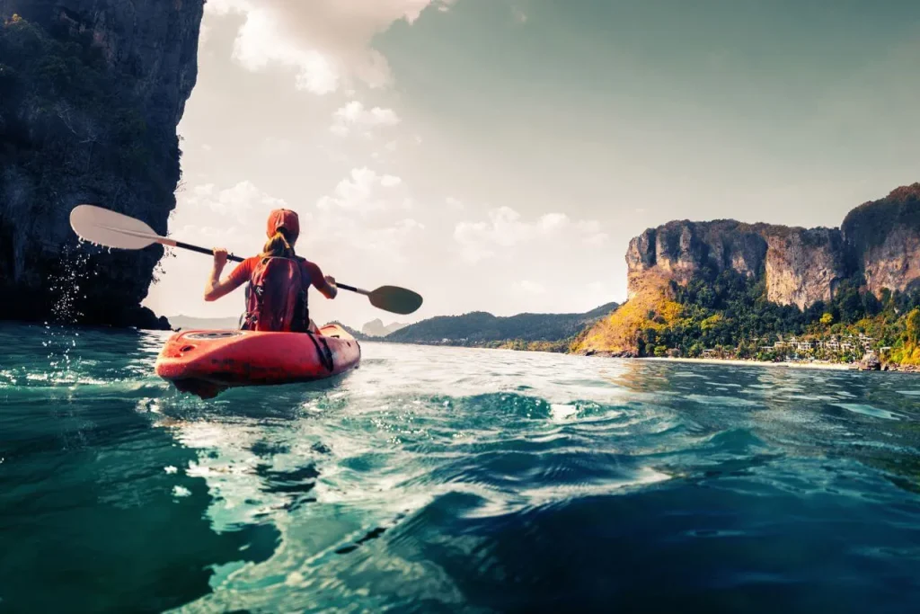 Best Summer Activities in Dubai: Jet Skiing, Kayaking, Paddleboarding and more 5 Kayaking - Summer Activities in Dubai