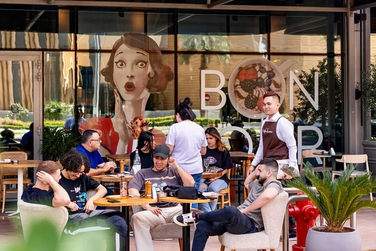 Savour MONDOUX moment at a new generation dining; where every bite is made of love 6 MONDOUX