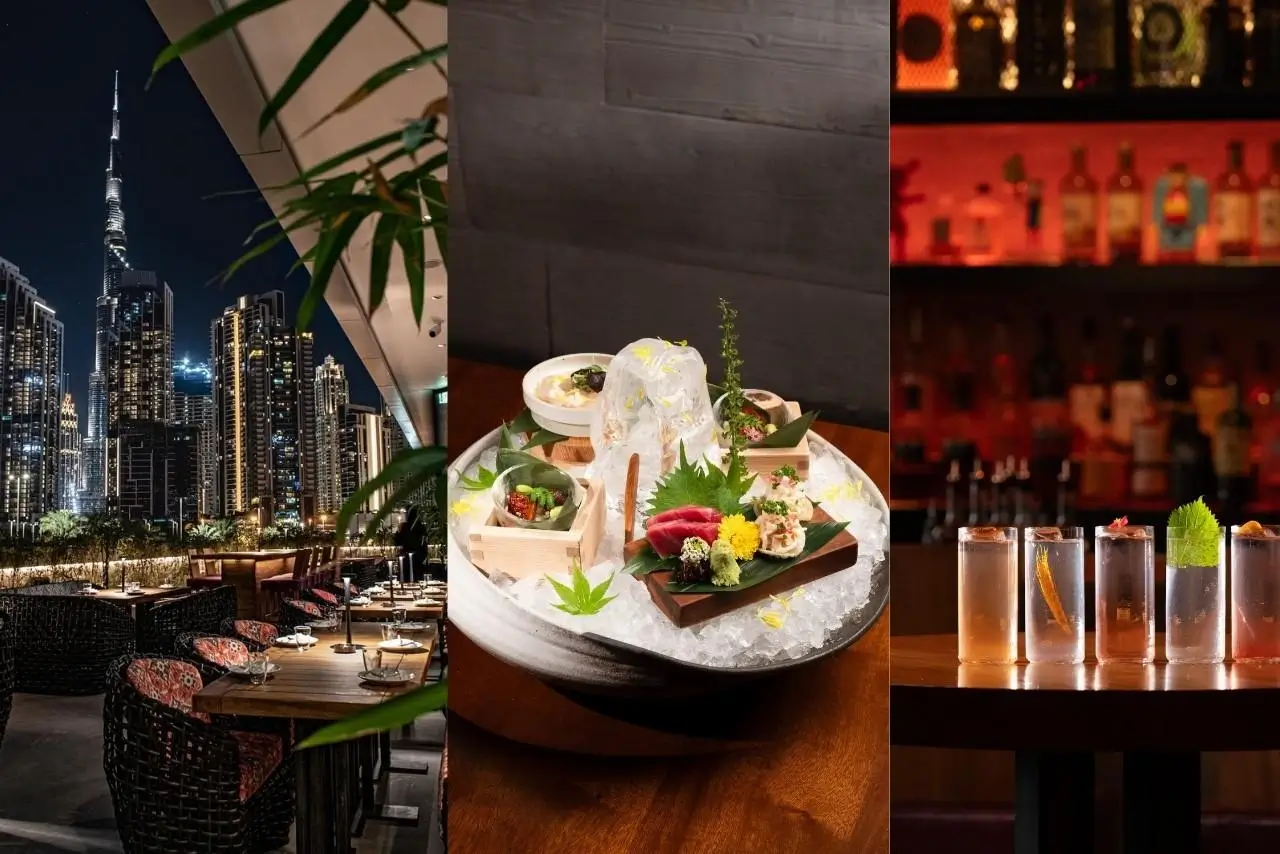 Japanese Culinary experience meets Zaha Hadid architecture at ROKA Business Bay 1 ROKA Business Bay