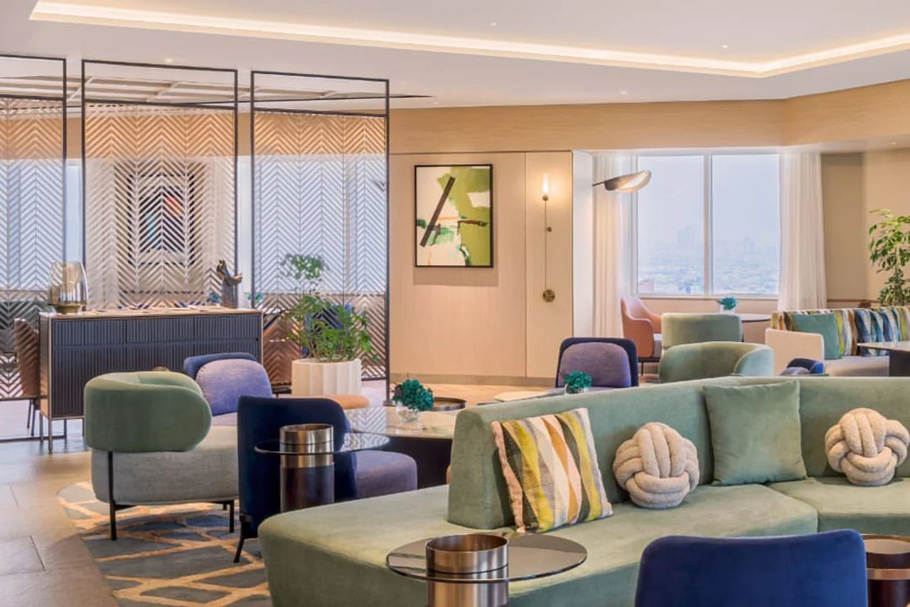 Wake up to Downtown Dubai Skyline Views at Sheraton Mall of the Emirates Hotel 2 Sheraton Mall of the Emirates Hotel