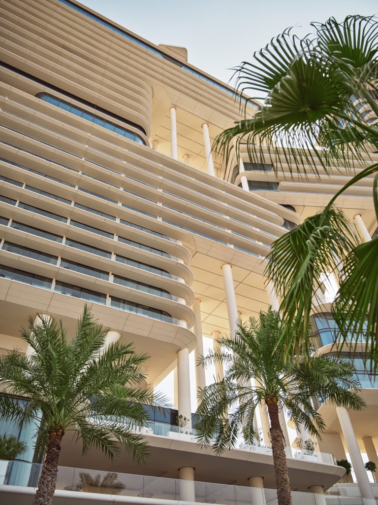 Your Dubai Staycation Sorted: 9 Irresistible Summer Offers at The Lana, Dorchester Collection 1 Travel to Dubai - Your Dubai Staycation Sorted: 9 Irresistible Summer Offers at The Lana, Dorchester Collection - Photo: The Lana Exterior detail DorchesterCollection