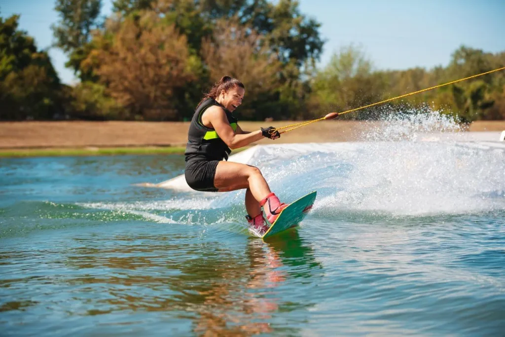 Best Summer Activities in Dubai: Jet Skiing, Kayaking, Paddleboarding and more 6 Wakeboarding - Summer Activities in Dubai