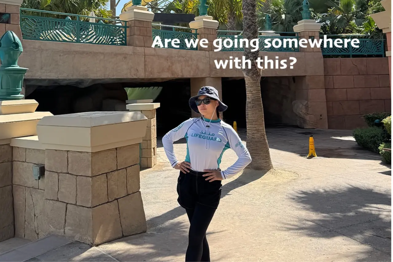Travel to Dubai - Aquaventure Waterpark Dubai - Photo: adventure