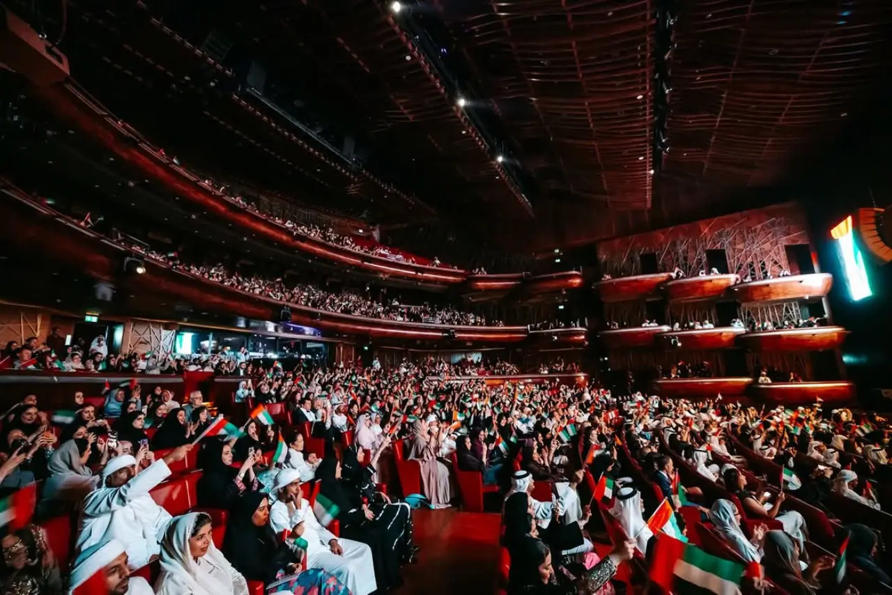 Travel to Dubai - Dubai Opera - Photo: dubaiopera