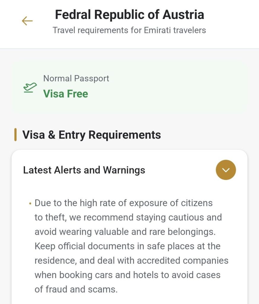 High Theft Rates: What UAE Nationals Planning to Travel to Europe Need to Know 1 Travel to Dubai - High Theft Rates: What UAE Nationals Planning to Travel to Europe Need to Know - Photo: image