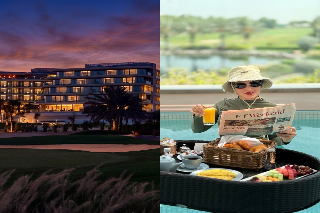 JA Lake View Hotel Dubai: Spacious Rooms, Private Pool, Golf Course & Fine Dining