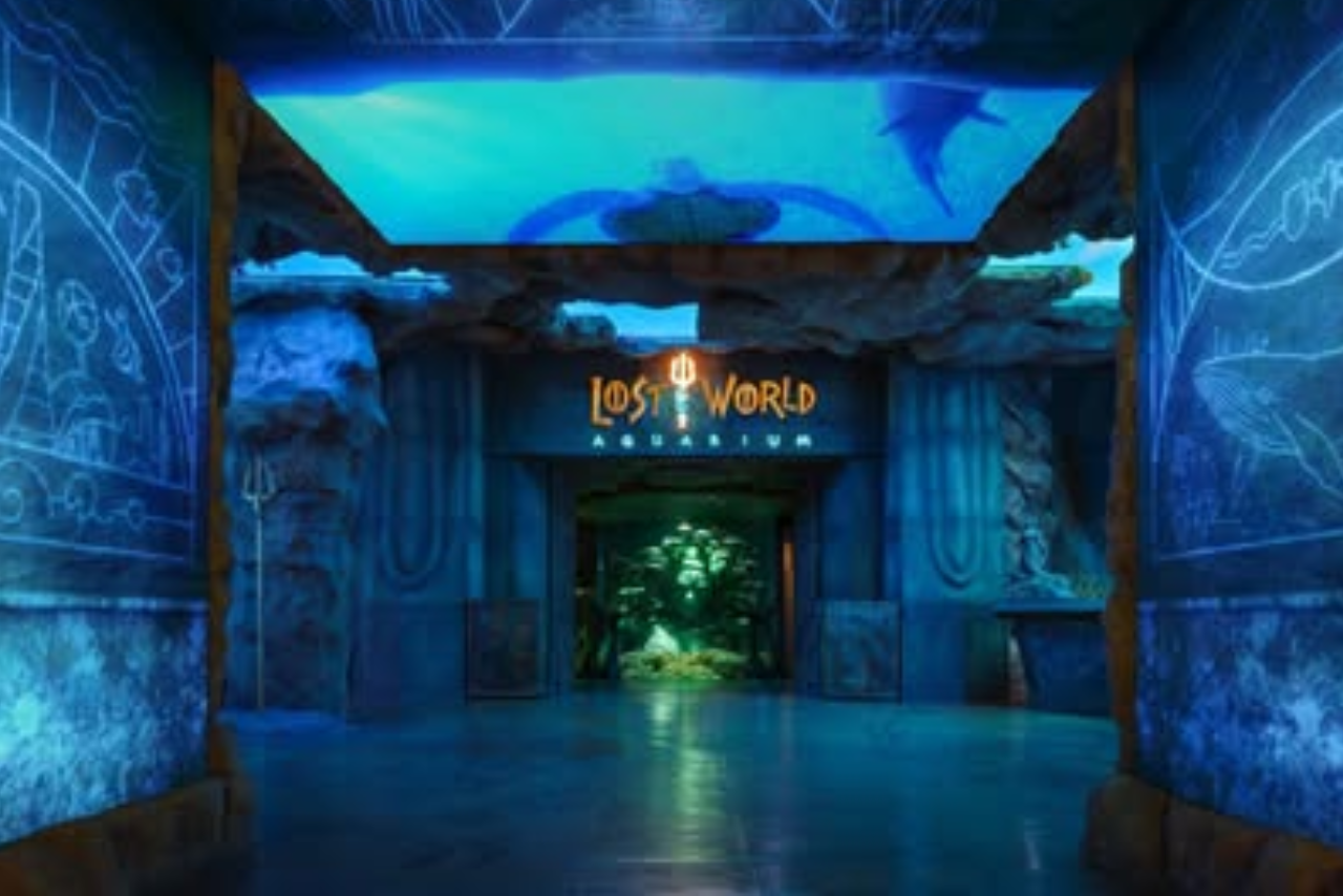 Lost World Aquarium at Aquaventure World Waterpark 4 Lost World Aquarium at Aquaventure World Waterpark