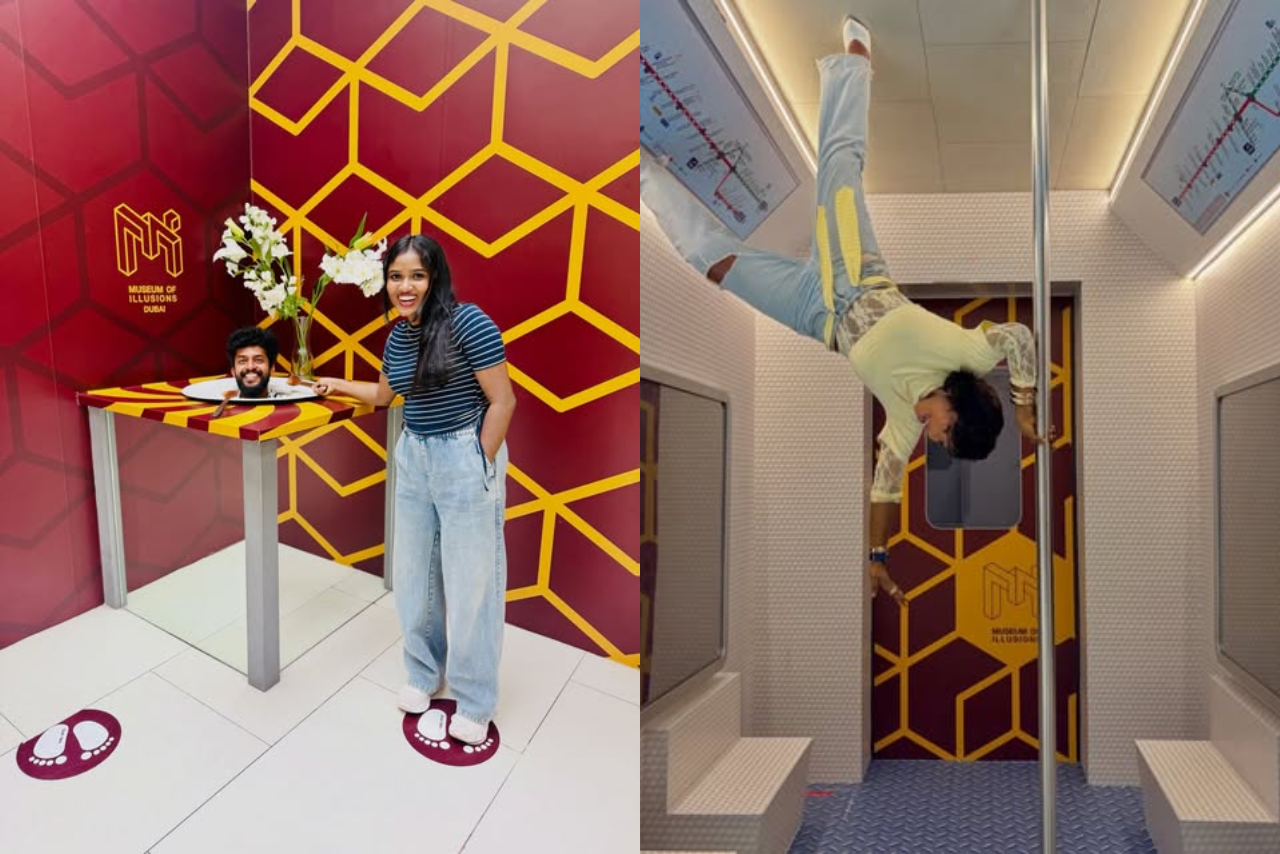 Museum of Illusions Dubai 12 Museum of Illusions Dubai: Optical Illusions, Brain Teasers & Hands-On Puzzles