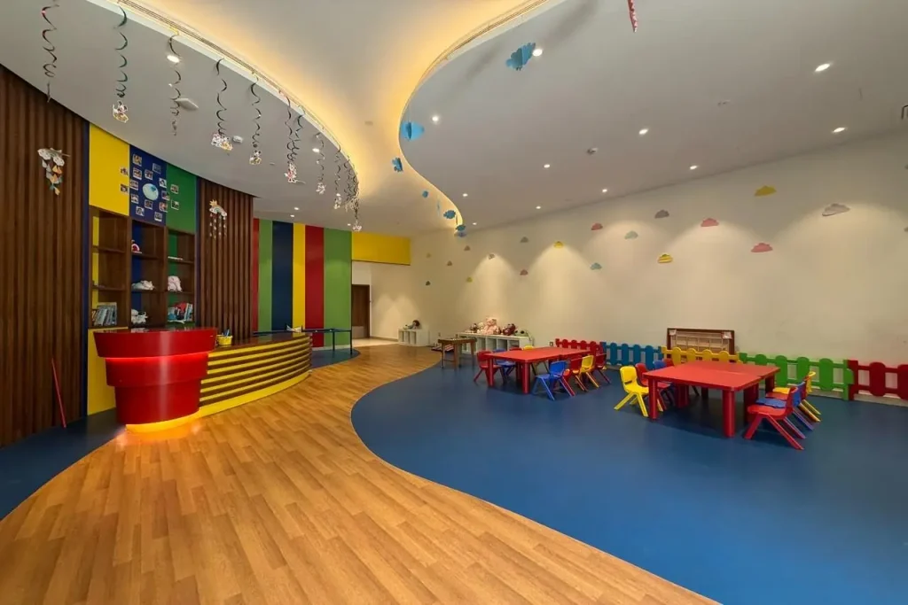 Travel to Dubai - Radisson Resort Ras Al Khaimah, Marjan Island: Review - Photo: play area 4