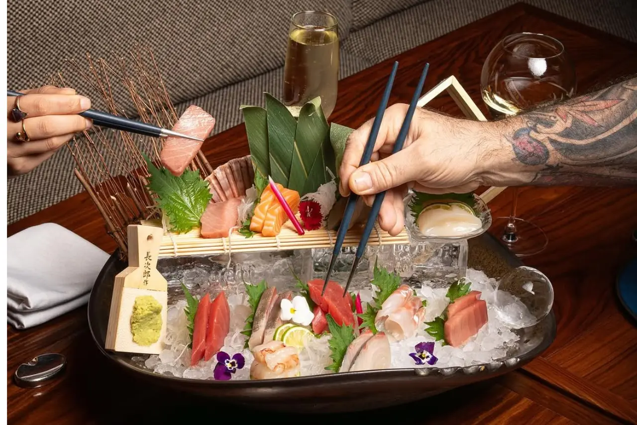 Travel to Dubai - UCHI DIFC - Photo: uchi