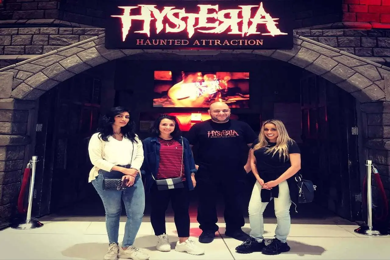 Hysteria – Dubai Mall 10 Hysteria Dubai Mall